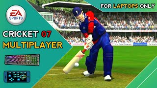 How to play EA Sports Cricket 07 Multiplayer with Keyboard and Android as a Gamepad in 2020 screenshot 2