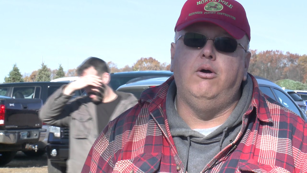 MMJ Piece - Hundreds Come To Tree Farm Following Thanksgiving