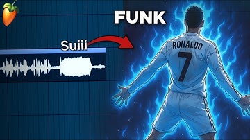 Remixing Cristiano Ronaldo into Funk