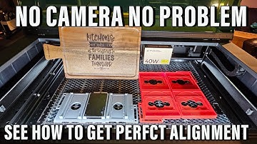 No Camera No Problem xTool S1 Enclosed Laser Engraver!  Get pefect ALINGMENT Every time 200 OFF!