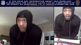 Norfolk Police need help identifying burglary suspect