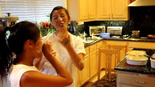 Face-Licking Ft. Marissa And Erica