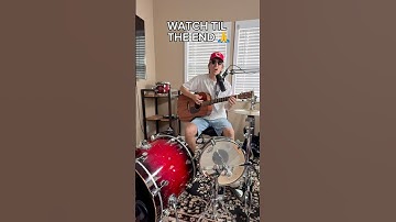 WATCH UNTIL THE END #drums #guitar #onemanband #memes #feverdream