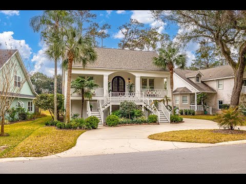 220 Rice Mill, St Simons Island, GA home video tour