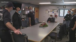 Firefighters in Burnsville look ahead to new 'health and wellness' fire station