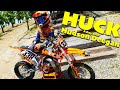 Huck what its like to be in hudson deegans shoes for a day  dirt bike magazine