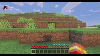 I speed run the diamond in 43 sec in set seed glitch less mode !! #minecraft  #speedrunningseries