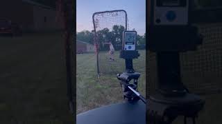 94 MPH pull-down 16 years old 3 Oz ball