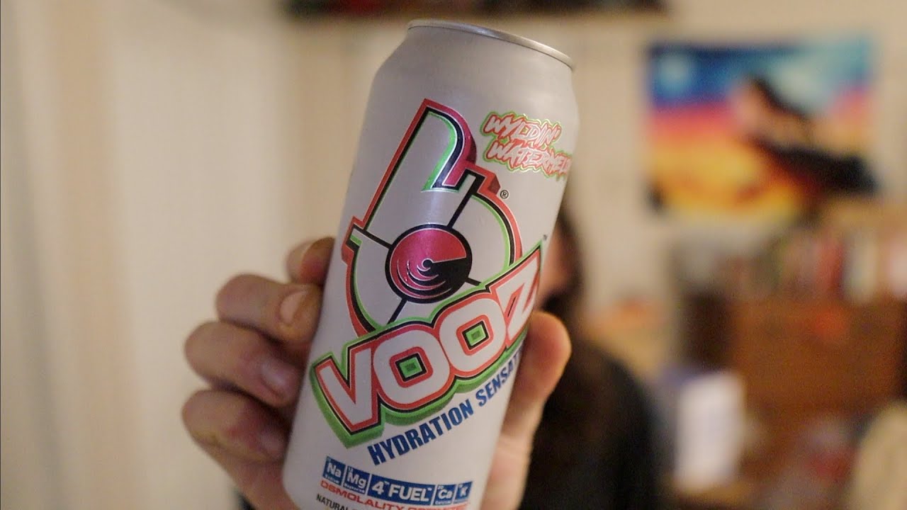 VOOZ hydration sensation review watermelon 🍉 you know with Marty Kauffman YouTube