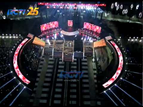 Mahakarya #RCTI25 23 Agust 2014