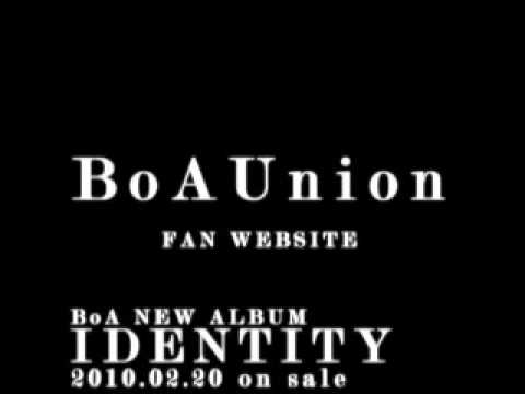 [FULL SIZE]BoA 11 Possibility duet with 三浦大知 [IDENTITY NEW ALBUM BoAUnion supported]