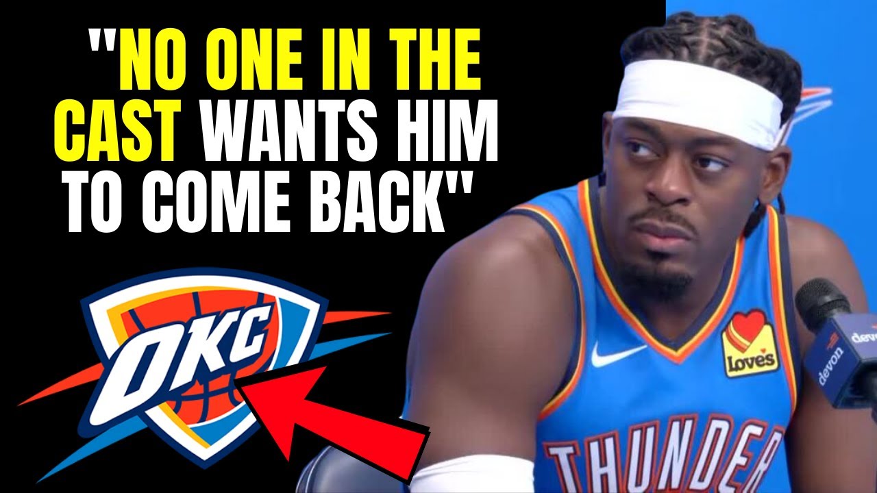 LUGUENTZ DORT DROPS BOMBSHELL: "NOBODY WANTS HIM BACK!" | OKC Thunder News Today