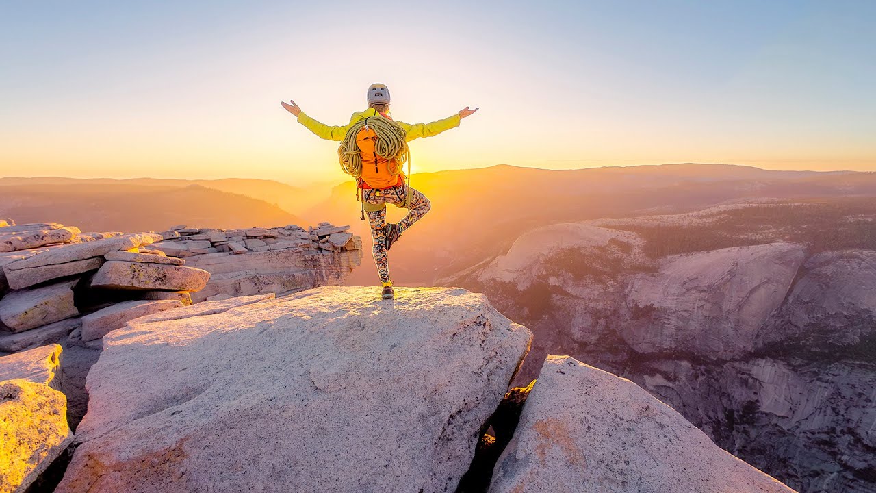 Lezení v Yosemitech, aneb Lost Arrow Spire & Half Dome ve stínu Míry Lanče Šmída
