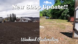 New Shop Update! - Weekend Restoration