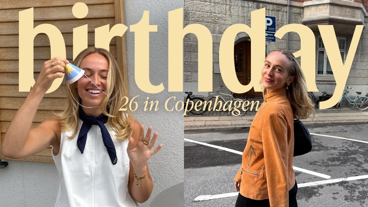 ВИДЕОБЛОГ О ДНЕ РОЖДЕНИЯ В КОПЕНГАГЕНЕ | Отличные выходные с подружками и поездка на машине к дат...