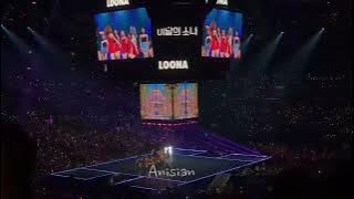 [4K] 220821 Loona Flip That   The Boyz Lucky Draw MC | KCON LA