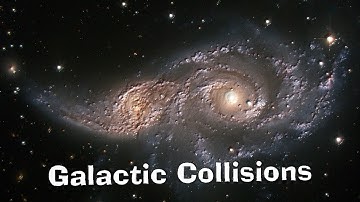 Galactic Collisions / Javascript Simulation