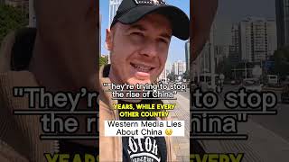 Famous Western Media Lies About China 😯#china #lie #western #media #fyp #shorts #ridiculous #fake #rise Profile