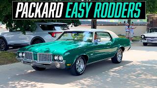 Hundreds of Muscle Cars Fill The Easy Rodders Charity Car Show at Packard Proving Grounds!
