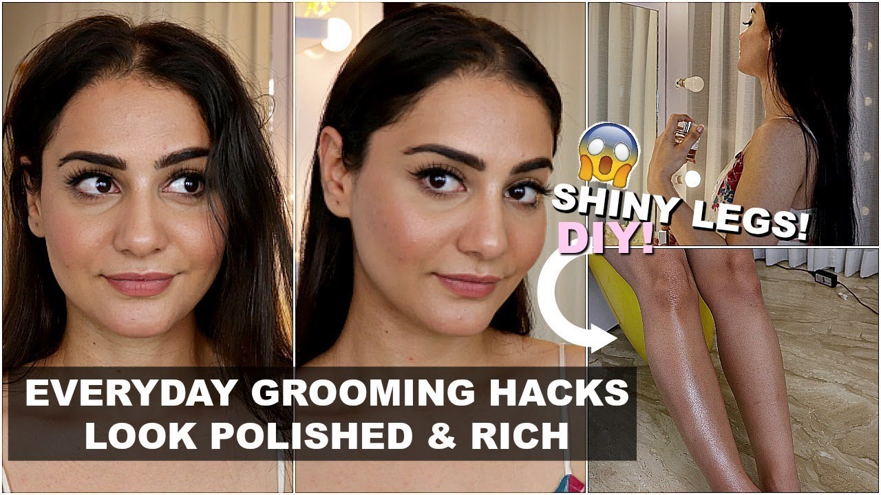 5 EVERYDAY GROOMING HACKS TO LOOK EXPENSIVE| OFFICE & COLLEGE |SIMMY GORAYA