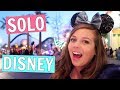 I Went to Disneyland by Myself!