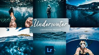 UNDER WATER Lightroom preset | OCEAN Lightroom |Ocean presets | ocean filter presets| #editsroom screenshot 2