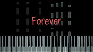 Forever - Kari Jobe (Piano tutorial)