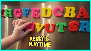 Learning Alphabet with Magetic Letters. Alphabet Song for Kids. Colorful Alphabet Fun Toy Play. Learning Alphabet with Magetic Letters. Alphabet Song for Kids. Colorful Alphabet Fun Toy Play.