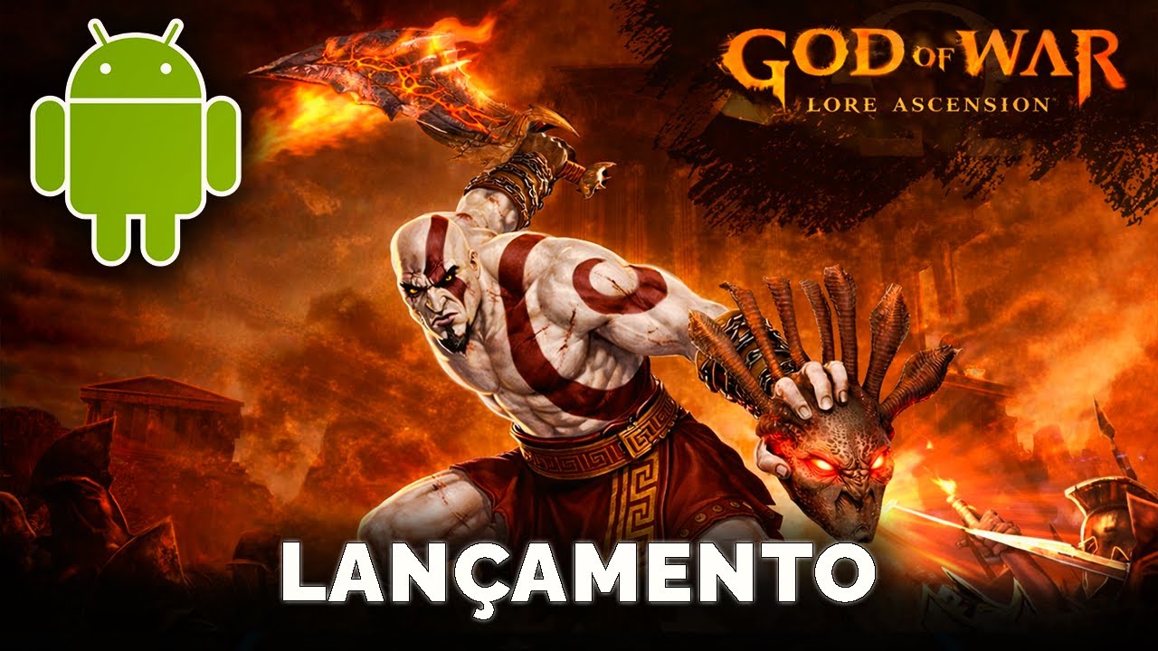 Lançamento Android: God of War: Lore Ascension - Como instalar