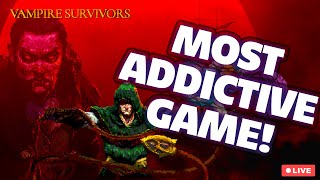 Most Addictive Game I've Ever Played: Vampire Survivors