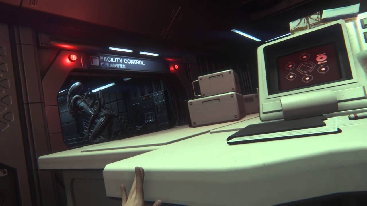 Alien Isolation для PS4 геймплей