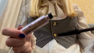 ASMR blink mascara one minute 💤