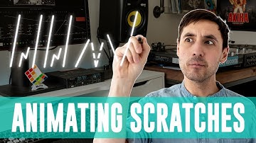 I Spent All Day Animating Scratches...  // Turntablist Transcription Methodology