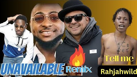 Rahjah Wild new songs 🔥🔥Tell me!  And Ding Dong ft Davido and Sean Paul  Unavailable  Remix