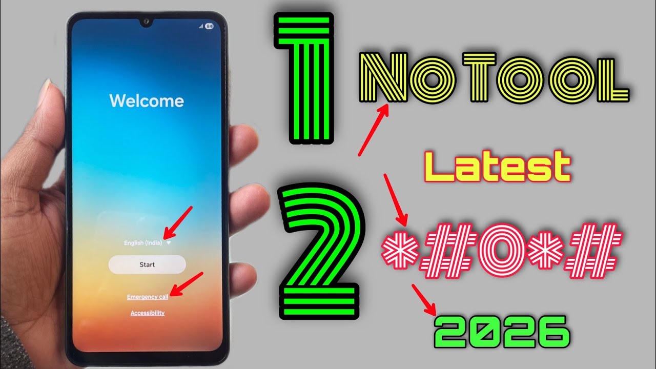 Samsung frp bypass 2026 android 15/16 without pc || No Code *#0*# - No Need TalkBack | 💯% FREE