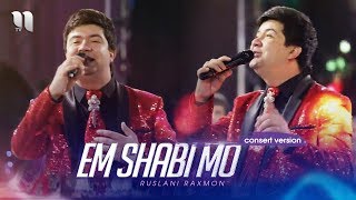 Ruslani Rahmon - Em shabi mo (Official Music Video)