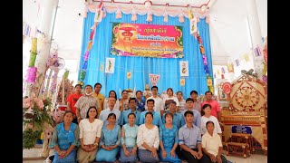 กฐินสามัคคี ประจำปี 2563 วัดเทพสิทธิการาม (บ้านไร่) ตำบลสามง่าม อำเภอสามง่าม จังหวัดพิจิตร