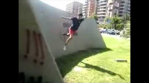 Wall Run-Parkour and Free Running