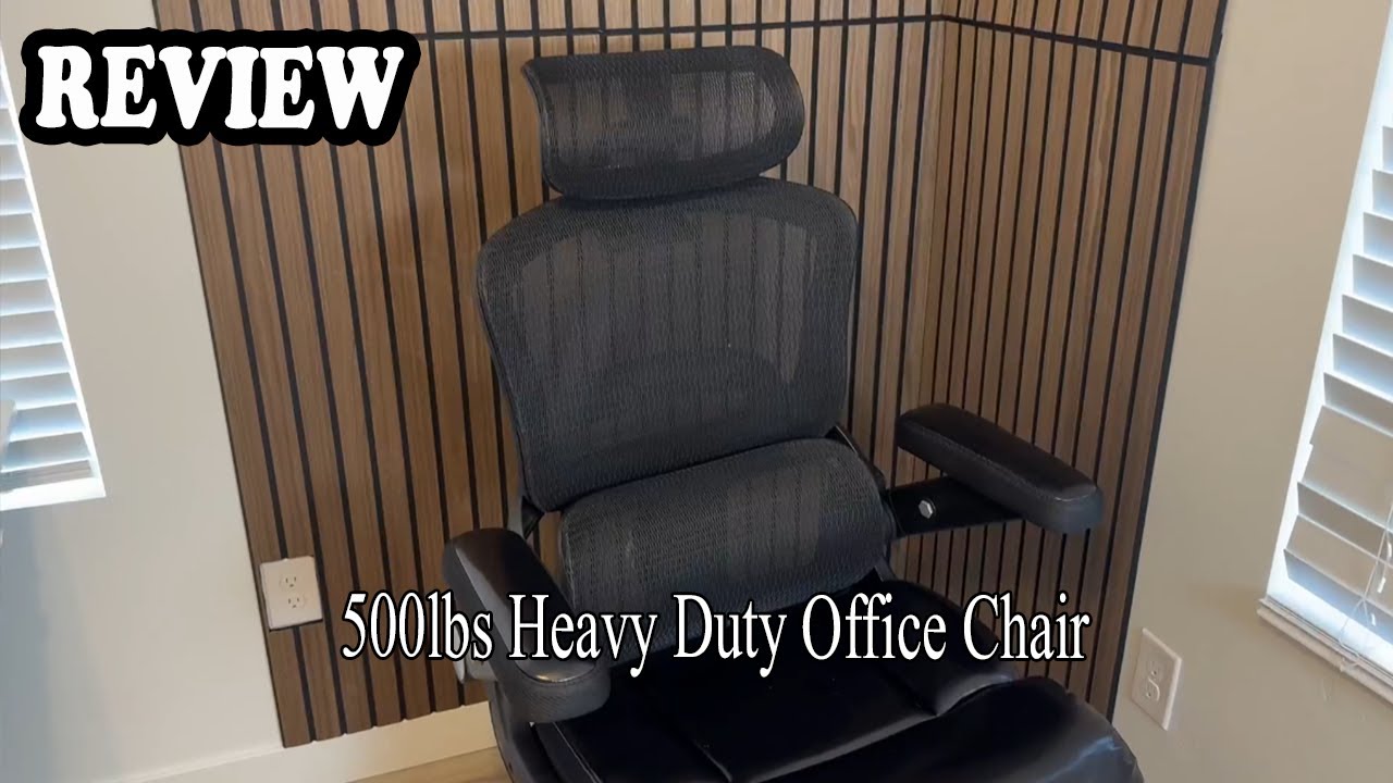 OLYFING 500LBS Heavy Office Chair  Review (2025) - Watch before ordering!