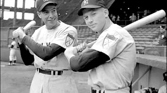 Joe Dimaggio's Advice to Rookie Mickey Mantle on Hear It Now 20 APRIL 1951