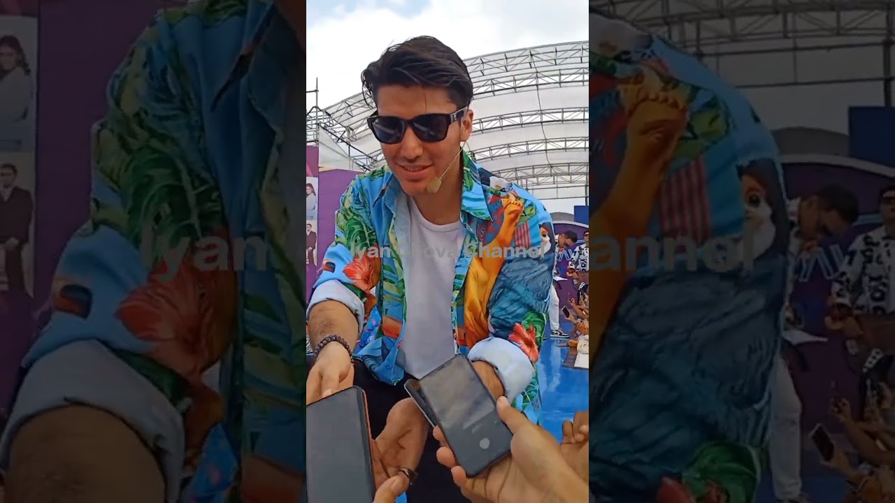 Karnaval SCTV33 Di Kota Lubuklinggau Esta Pramanita Zoe Abbas Bara Valentino Antonio Blanco Jr DLL