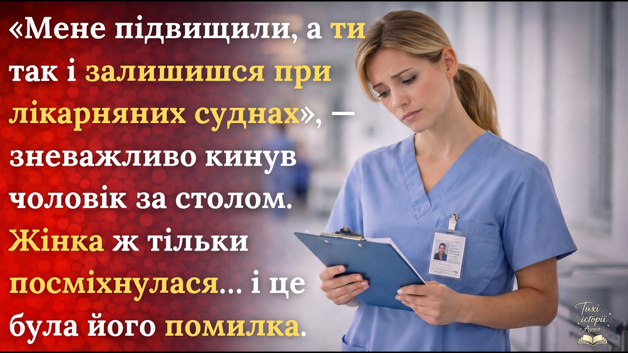 «Чоловік хизувався підвищенням — і не здогадувався, хто вона насправді»....