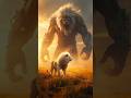 소리에 놀라지 않는 사자처럼 무소의 뿔처럼 혼자서 가라 Fearless as a Lion, Go Alone Like the Rhinoceros Horn #ai콘텐츠 #숫타니파타