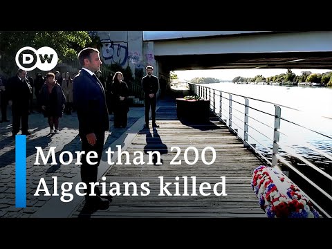 Macron calls 1961 Paris massacre of Algerian protesters 'inexcusable' - DW News.