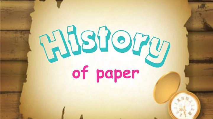 History of Paper - DayDayNews