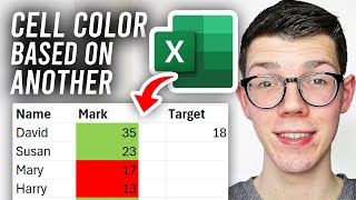 How To Change Cell Color Automatically Based On Value Of Another Cell In Excel - Full Guide