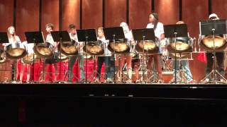 Callie Albrigo Steel Drums Performance - May 2017