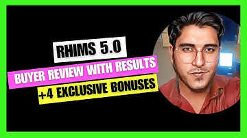 Rhims 5.0 launch jacking review | Rhims5 review+4 Exclusive Bonuses