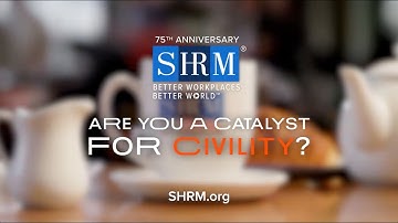 Are You A Catalyst for Civility?