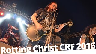 Rotting Christ (the entire show) @ Chania Rock Festival 2016